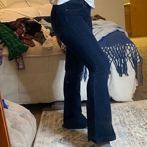 Mid rise Flare Jeans
